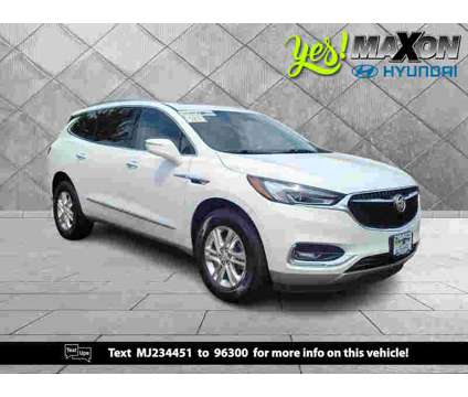 2021UsedBuickUsedEnclaveUsedAWD 4dr is a White 2021 Buick Enclave Car for Sale in Union NJ
