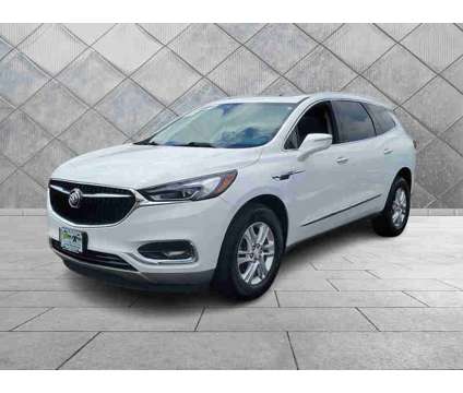 2021UsedBuickUsedEnclaveUsedAWD 4dr is a White 2021 Buick Enclave Car for Sale in Union NJ