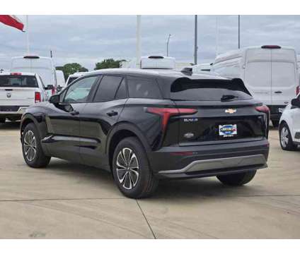 2024NewChevroletNewBlazer EV is a Black 2024 Chevrolet Blazer Car for Sale in Lewisville TX