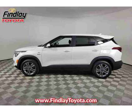 2021UsedKiaUsedSeltosUsedIVT AWD is a White 2021 Car for Sale in Henderson NV