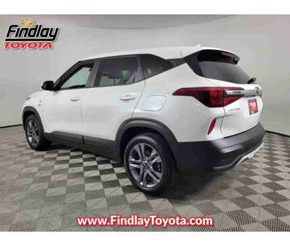 2021UsedKiaUsedSeltosUsedIVT AWD is a White 2021 Car for Sale in Henderson NV