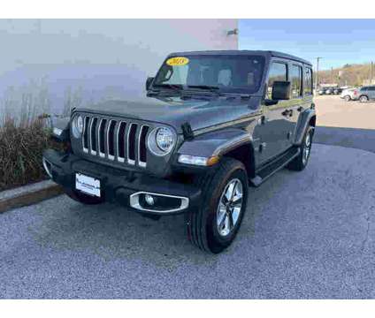 2018UsedJeepUsedWrangler UnlimitedUsed4x4 is a Grey 2018 Jeep Wrangler Unlimited Car for Sale in Moline IL