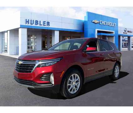2024NewChevroletNewEquinoxNewFWD 4d is a Red 2024 Chevrolet Equinox Car for Sale in Bedford IN