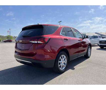 2024NewChevroletNewEquinoxNewFWD 4d is a Red 2024 Chevrolet Equinox Car for Sale in Bedford IN