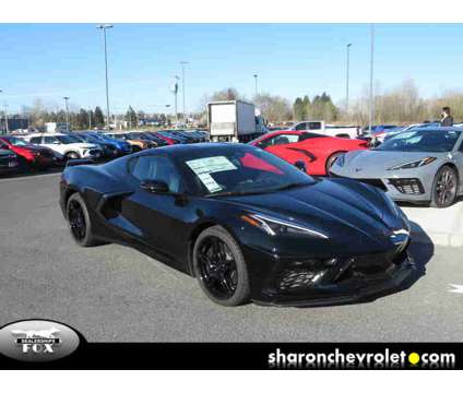2024NewChevroletNewCorvetteNew2dr Stingray Cpe is a Black 2024 Chevrolet Corvette Car for Sale in Liverpool NY