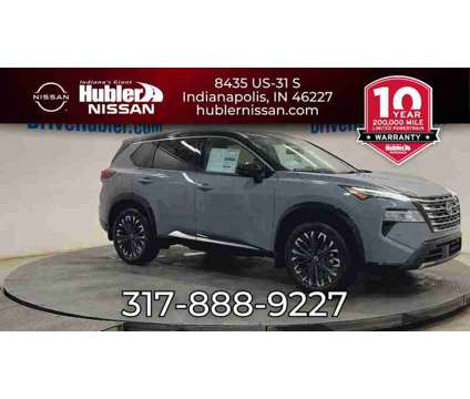 2024NewNissanNewRogueNewAWD is a Black, Grey 2024 Nissan Rogue Car for Sale in Indianapolis IN