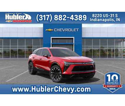 2024NewChevroletNewBlazer EVNew4dr is a Red 2024 Chevrolet Blazer Car for Sale in Indianapolis IN