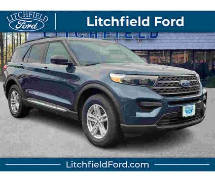 2024NewFordNewExplorerNew4WD is a Blue 2024 Ford Explorer Car for Sale in Litchfield CT