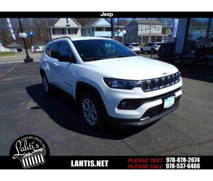 2024NewJeepNewCompassNew4x4 is a White 2024 Jeep Compass Car for Sale in Leominster MA