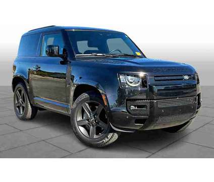 2023UsedLand RoverUsedDefenderUsed90 AWD is a Black 2023 Land Rover Defender Car for Sale in Augusta GA