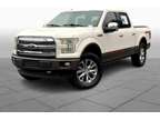 2015UsedFordUsedF-150Used4WD SuperCrew 145