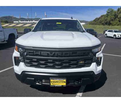 2024NewChevroletNewSilverado 1500 is a White 2024 Chevrolet Silverado 1500 Car for Sale in Ukiah CA