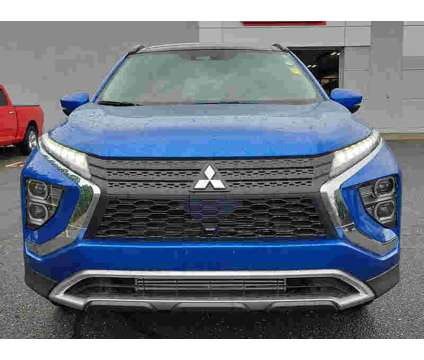 2022UsedMitsubishiUsedEclipse CrossUsedS-AWC is a Blue 2022 Mitsubishi Eclipse Car for Sale in West Springfield MA
