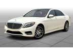 2014UsedMercedes-BenzUsedS-ClassUsed4dr Sdn RWD