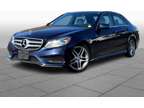 2016UsedMercedes-BenzUsedE-ClassUsed4dr Sdn RWD