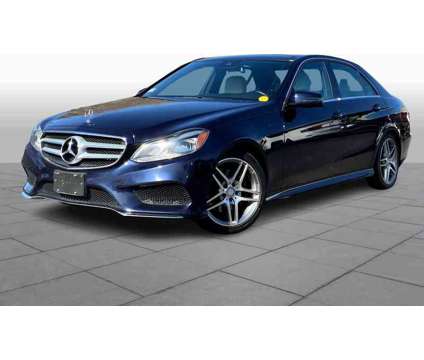 2016UsedMercedes-BenzUsedE-ClassUsed4dr Sdn RWD is a Blue 2016 Mercedes-Benz E Class Car for Sale in Stratham NH