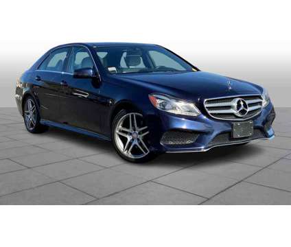 2016UsedMercedes-BenzUsedE-ClassUsed4dr Sdn RWD is a Blue 2016 Mercedes-Benz E Class Car for Sale in Stratham NH