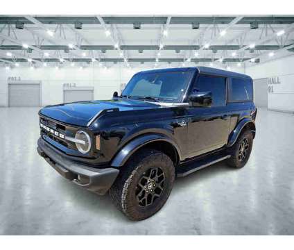 2022UsedFordUsedBroncoUsed2 Door 4x4 is a Black 2022 Ford Bronco Car for Sale in Pampa TX
