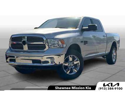 2019UsedRamUsed1500 ClassicUsed4x4 Crew Cab 6 4 Box is a Silver 2019 RAM 1500 Model Car for Sale in Overland Park KS