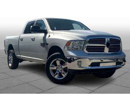2019UsedRamUsed1500 ClassicUsed4x4 Crew Cab 6 4 Box is a Silver 2019 RAM 1500 Model Car for Sale in Overland Park KS