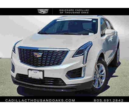 2021UsedCadillacUsedXT5Used4dr is a White 2021 Cadillac XT5 Car for Sale in Thousand Oaks CA