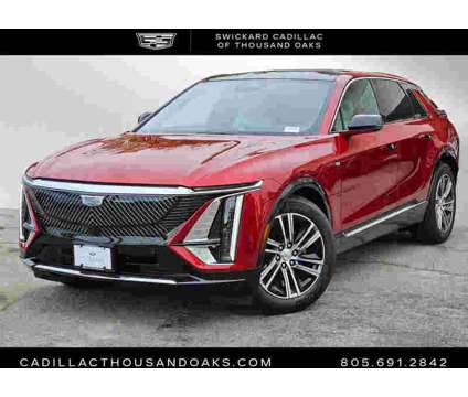 2024NewCadillacNewLYRIQNew4dr is a Red 2024 Car for Sale in Thousand Oaks CA