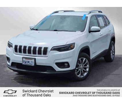 2021UsedJeepUsedCherokeeUsedFWD is a White 2021 Jeep Cherokee Car for Sale in Thousand Oaks CA