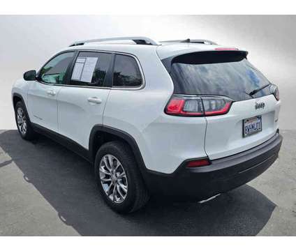 2021UsedJeepUsedCherokeeUsedFWD is a White 2021 Jeep Cherokee Car for Sale in Thousand Oaks CA