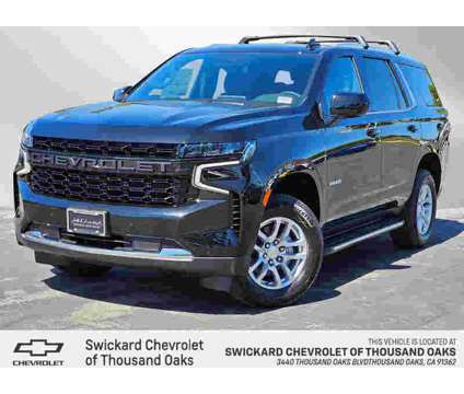 2024NewChevroletNewTahoeNew2WD 4dr is a Black 2024 Chevrolet Tahoe Car for Sale in Thousand Oaks CA