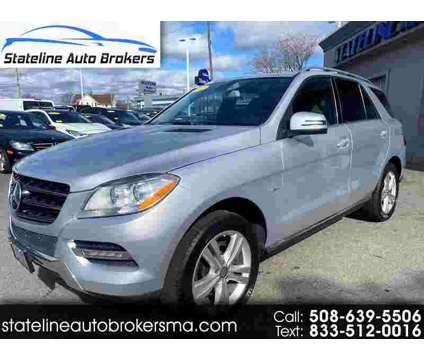 Used 2012 MERCEDES-BENZ M-Class For Sale is a Silver 2012 Mercedes-Benz M Class SUV in Attleboro MA