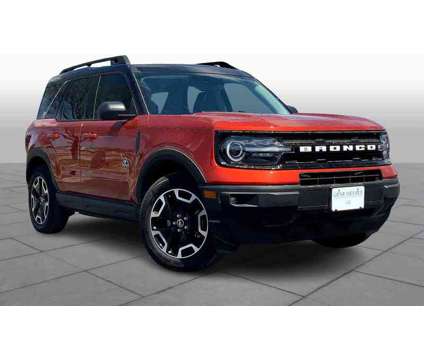 2022UsedFordUsedBronco SportUsed4x4 is a Red 2022 Ford Bronco Car for Sale in Lubbock TX
