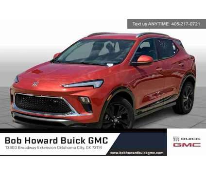 2024NewBuickNewEncore GXNewFWD 4dr is a Red 2024 Buick Encore Car for Sale in Oklahoma City OK