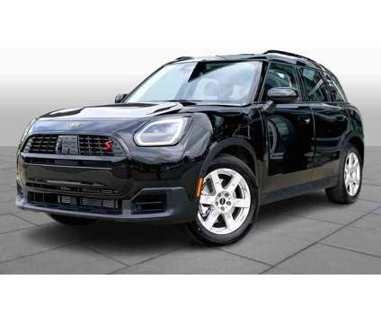 2025NewMININewCountrymanNewALL4 is a Black 2025 Mini Countryman Car for Sale in Merriam KS