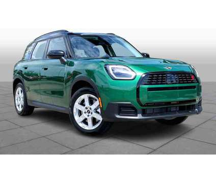 2025NewMININewCountrymanNewALL4 is a Green 2025 Mini Countryman Car for Sale in Merriam KS