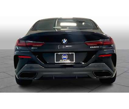 2024NewBMWNew8 SeriesNewGran Coupe is a Black 2024 BMW 8-Series Coupe in Merriam KS