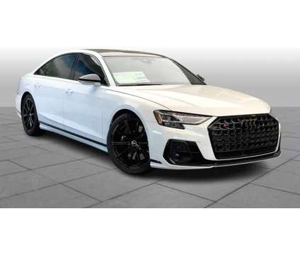 2024NewAudiNewS8New4.0 TFSI is a White 2024 Audi S8 Car for Sale