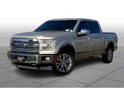2017UsedFordUsedF-150Used4WD SuperCrew 5.5 Box is a Gold, White 2017 Ford F-150 Car for Sale in Lubbock TX