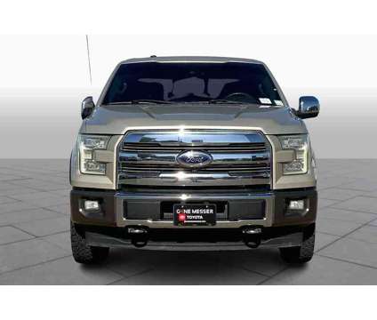 2017UsedFordUsedF-150Used4WD SuperCrew 5.5 Box is a Gold, White 2017 Ford F-150 Car for Sale in Lubbock TX