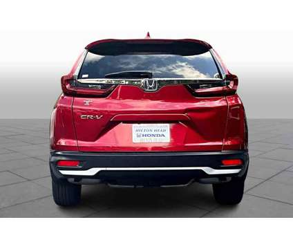 2021UsedHondaUsedCR-VUsed2WD is a Red 2021 Honda CR-V Car for Sale in Bluffton SC