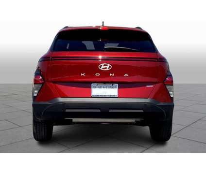 2024NewHyundaiNewKonaNewAuto AWD is a Red 2024 Hyundai Kona Car for Sale in Lubbock TX
