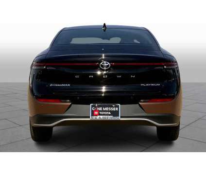 2024NewToyotaNewCrown is a Black 2024 Toyota Crown Car for Sale in Lubbock TX