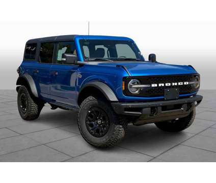 2024NewFordNewBroncoNew4 Door Advanced 4x4 is a Blue 2024 Ford Bronco Car for Sale in Amarillo TX