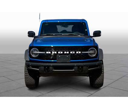 2024NewFordNewBroncoNew4 Door Advanced 4x4 is a Blue 2024 Ford Bronco Car for Sale in Amarillo TX