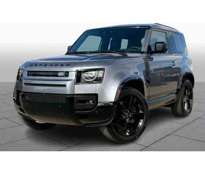 2024NewLand RoverNewDefenderNew90 P400 is a Grey 2024 Land Rover Defender Car for Sale in Santa Fe NM