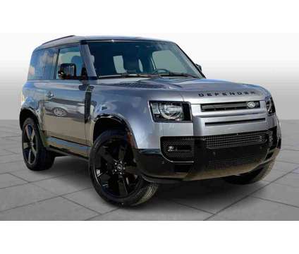 2024NewLand RoverNewDefenderNew90 P400 is a Grey 2024 Land Rover Defender Car for Sale in Santa Fe NM