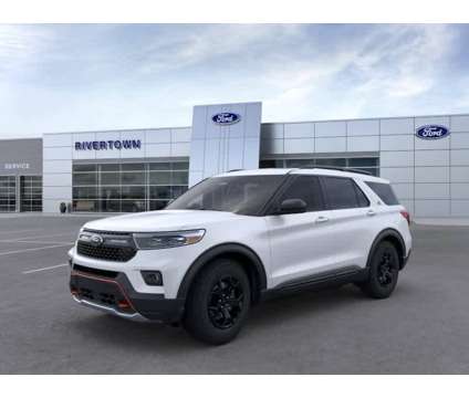 2024NewFordNewExplorerNew4WD is a White 2024 Ford Explorer Car for Sale in Columbus GA