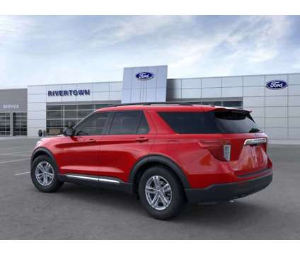 2024NewFordNewExplorerNewRWD is a Red 2024 Ford Explorer Car for Sale in Columbus GA