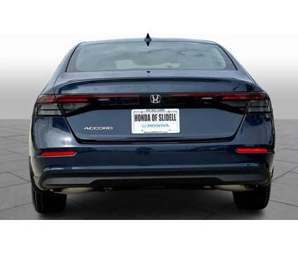 2024NewHondaNewAccordNewCVT is a Blue 2024 Honda Accord Car for Sale in Slidell LA