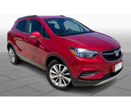 2019UsedBuickUsedEncoreUsedFWD 4dr is a Red 2019 Buick Encore Car for Sale in Kingwood TX