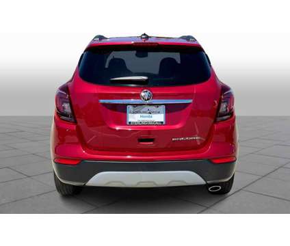 2019UsedBuickUsedEncoreUsedFWD 4dr is a Red 2019 Buick Encore Car for Sale in Kingwood TX